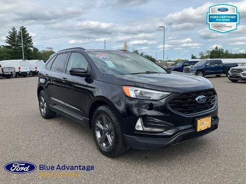 Certified 2024 Ford Edge SEL w/ Sport Appearance Package AWD/4WD image 5