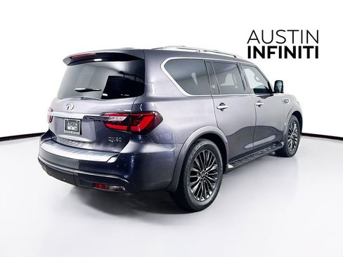 Certified 2022 INFINITI QX80 Sensory w/ Cargo Package RWD image 9