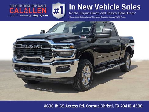 Used 2026 RAM 2500 Big Horn AWD/4WD image 1