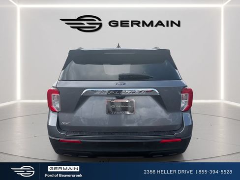 Used 2023 Ford Explorer XLT RWD image 7