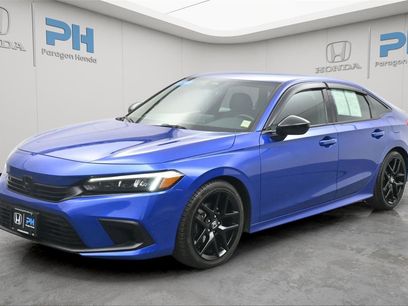Certified 2022 Honda Civic Sport