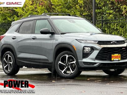 Used 2021 Chevrolet TrailBlazer RS w/ Sun and Liftgate Package