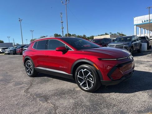 New 2026 Chevrolet Equinox EV LT image 1
