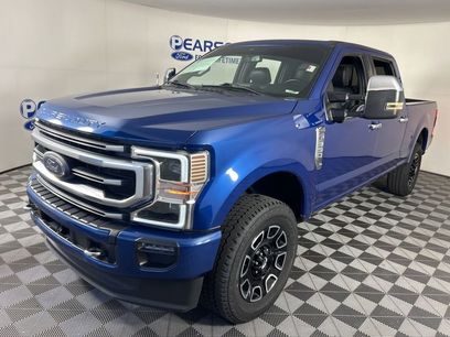 Used 2022 Ford F350 Platinum w/ FX4 Off-Road Package