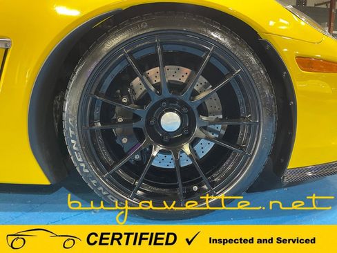 Used 2011 Chevrolet Corvette Grand Sport w/ Preferred Equipment Group RWD image 9