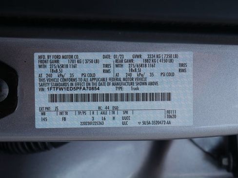 Used 2023 Ford F150 XLT w/ Equipment Group 302A High image 29