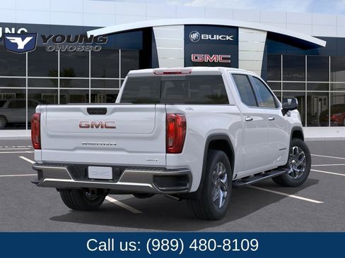 New 2026 GMC Sierra 1500 SLT w/ SLT Premium Package AWD/4WD image 6