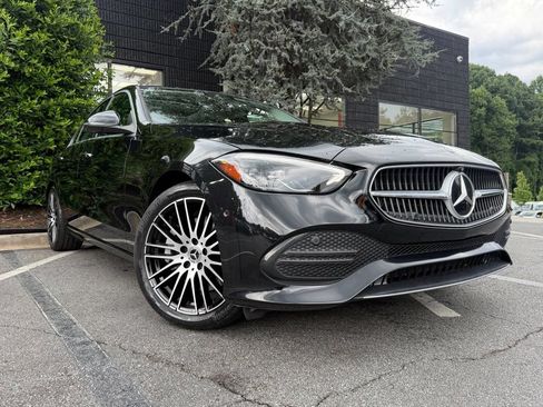 Used 2022 Mercedes-Benz C 300 Sedan w/ Exclusive Trim Package image 8