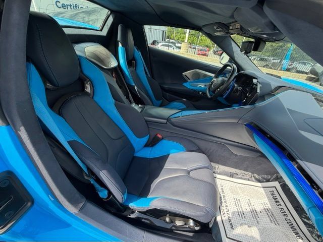 Certified 2021 Chevrolet Corvette Stingray Premium Conv w/ Z51 Performance Package RWD image 40