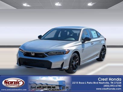New 2026 Honda Civic FWD Hybrid Sedan