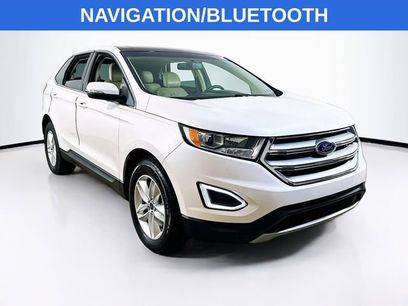 Certified 2017 Ford Edge SEL w/ Equipment Group 201A