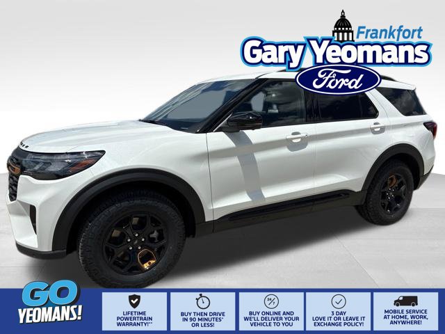 New 2026 Ford Explorer Tremor w/ Tremor Ultimate Package AWD/4WD image 1