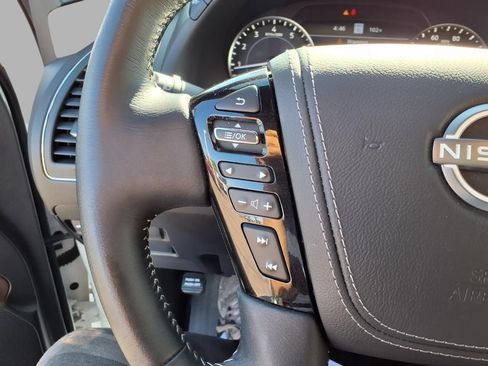 Used 2024 Nissan Armada Platinum w/ Captain's Chairs Package AWD/4WD image 14