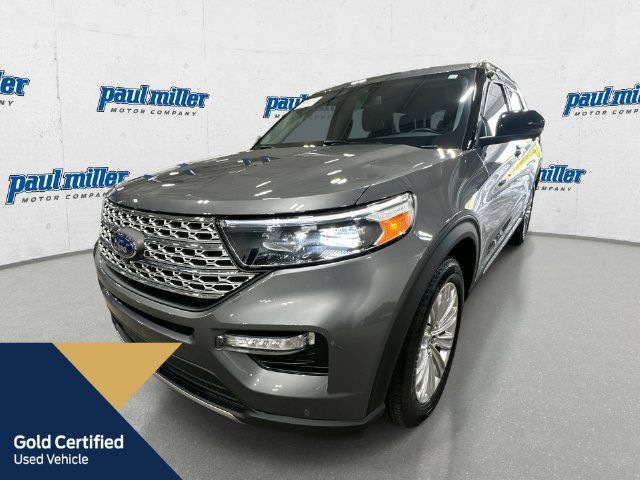 Used 2024 Ford Explorer Limited w/ Limited Technology Package AWD/4WD image 1