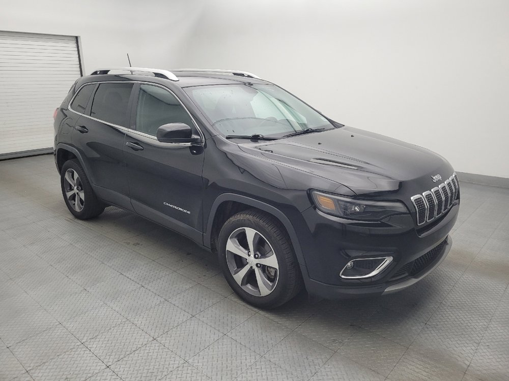 Used 2020 Jeep Cherokee Limited FWD image 11