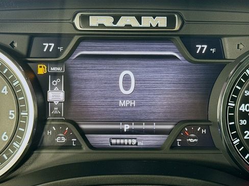 Used 2025 RAM 1500 Big Horn AWD/4WD image 12