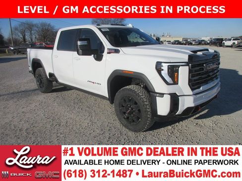 New 2026 GMC Sierra 2500 AT4 w/ AT4 Premium Plus Package image 1