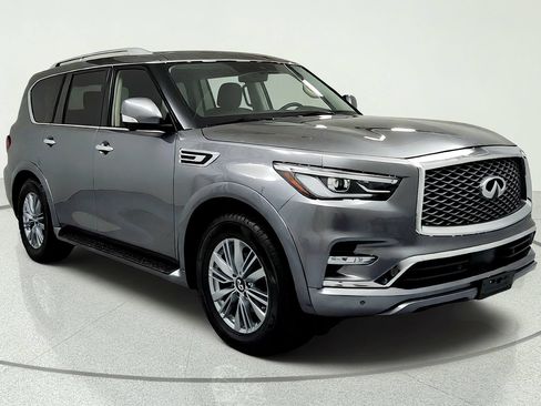 Used 2021 INFINITI QX80 Luxe AWD/4WD image 7