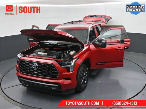 Used 2023 Toyota Sequoia Platinum image 50