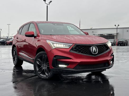 Used 2021 Acura RDX A-Spec image 2
