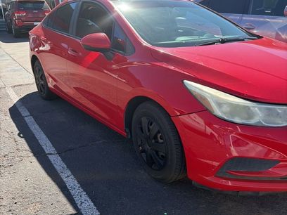 Used 2017 Chevrolet Cruze LS