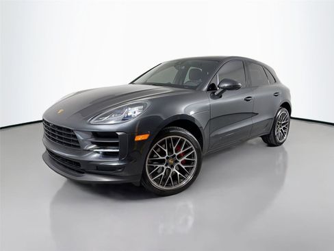 Certified 2021 Porsche Macan S AWD/4WD image 1