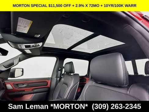 New 2026 RAM 1500 Rebel w/ Rebel Level 2 Equipment Group AWD/4WD image 23