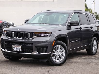 Used 2025 Jeep Grand Cherokee L Laredo
