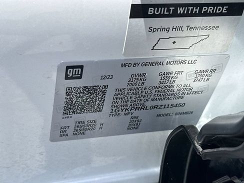 Used 2024 Cadillac Lyriq Luxury AWD/4WD image 35