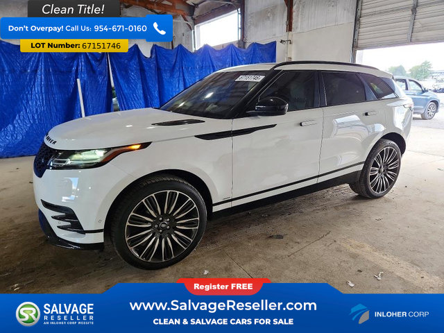 Used 2019 Land Rover Range Rover Velar R-Dynamic SE AWD/4WD image 1