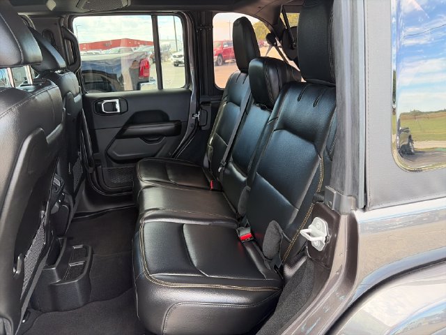Certified 2025 Jeep Wrangler Unlimited Sahara AWD/4WD image 25
