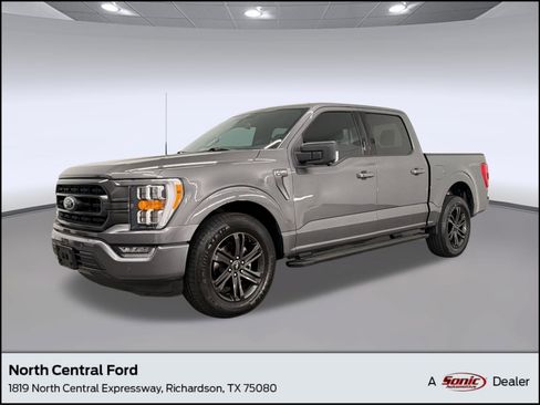 Used 2022 Ford F150 XLT w/ Equipment Group 302A High image 1