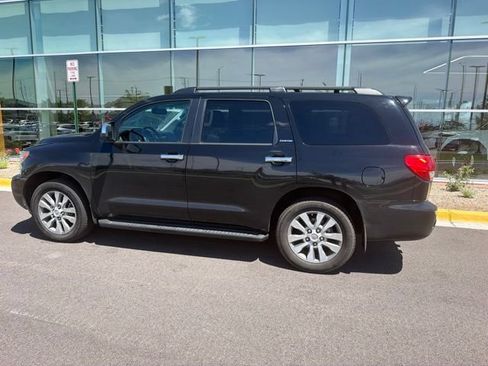 Used 2016 Toyota Sequoia Limited AWD/4WD image 6