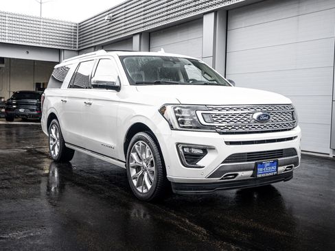 Used 2019 Ford Expedition Max Platinum AWD/4WD image 2
