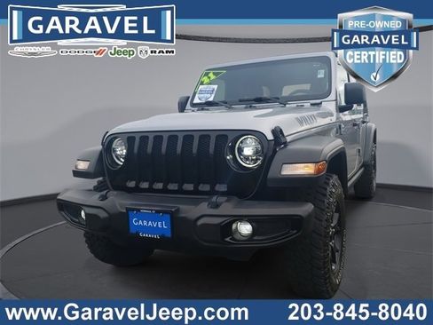 Used 2021 Jeep Wrangler Unlimited Sport image 7