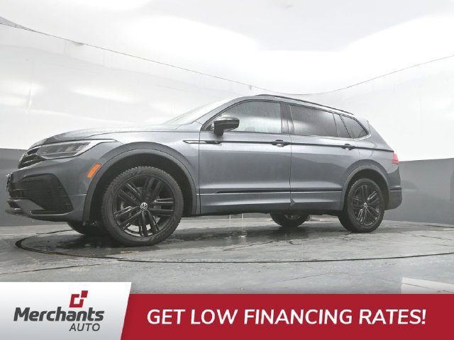 Used 2022 Volkswagen Tiguan SE R-Line AWD/4WD image 34