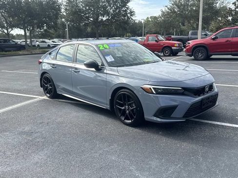 Certified 2024 Honda Civic Sport image 2