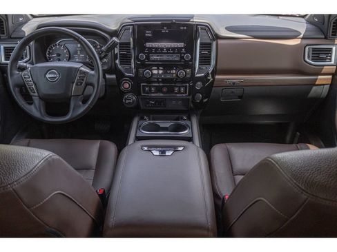 Used 2023 Nissan Titan Platinum Reserve w/ Moonroof Package AWD/4WD image 12