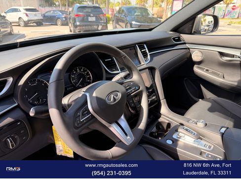 Used 2025 INFINITI QX50 Sport AWD/4WD image 19