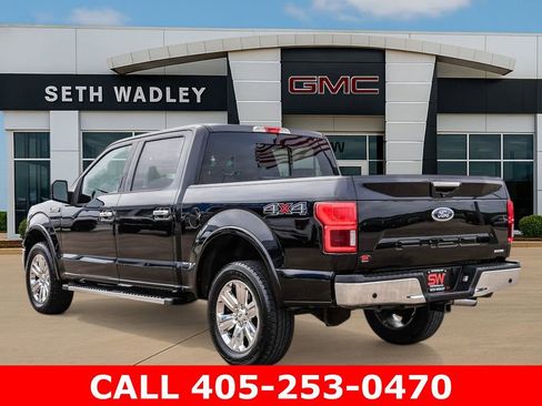 Used 2019 Ford F150 Lariat AWD/4WD image 5