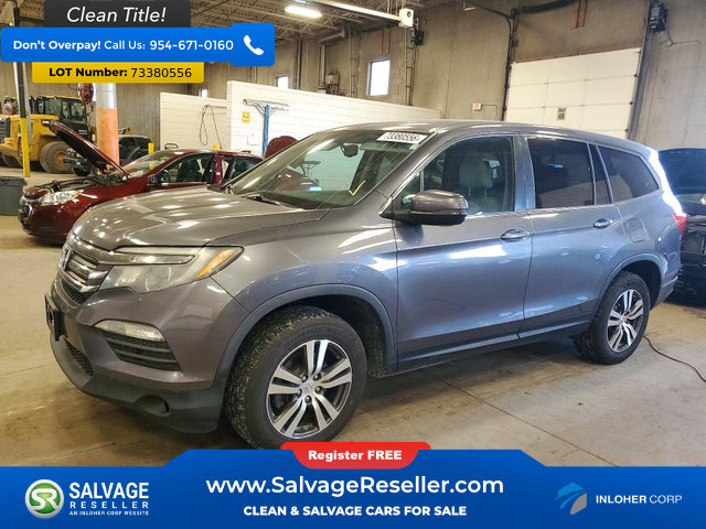 Used 2016 Honda Pilot EX-L image 1