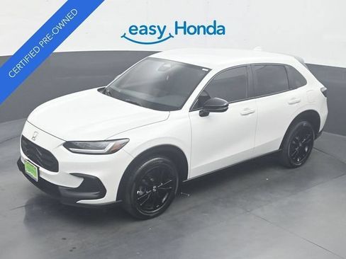 Certified 2026 Honda HR-V Sport image 21