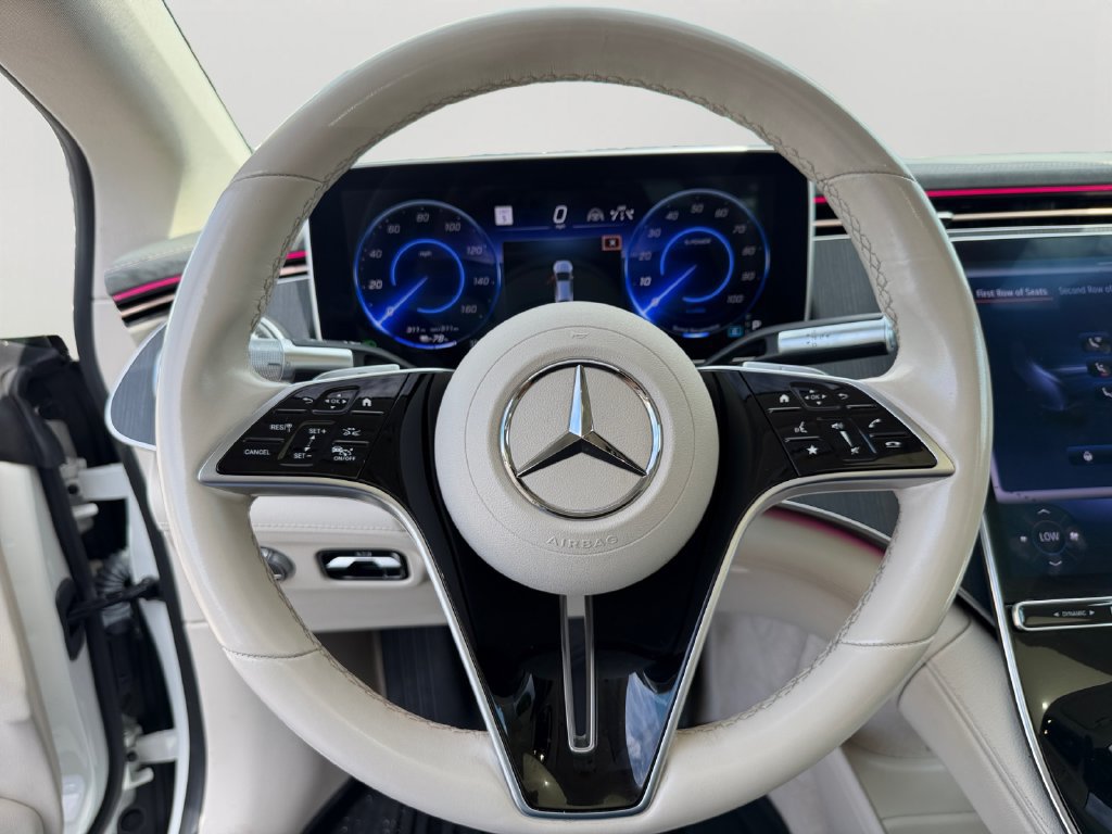 Used 2023 Mercedes-Benz EQS 450+ 4MATIC Sedan w/ AMG Line Exterior Package image 19