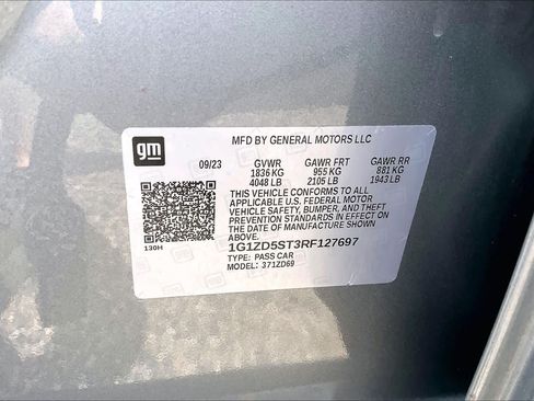 Used 2024 Chevrolet Malibu LT FWD image 32
