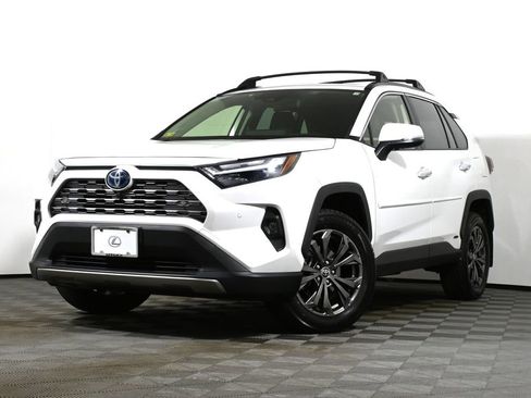 Used 2024 Toyota RAV4 Limited w/ Advanced Technology Package AWD/4WD image 1