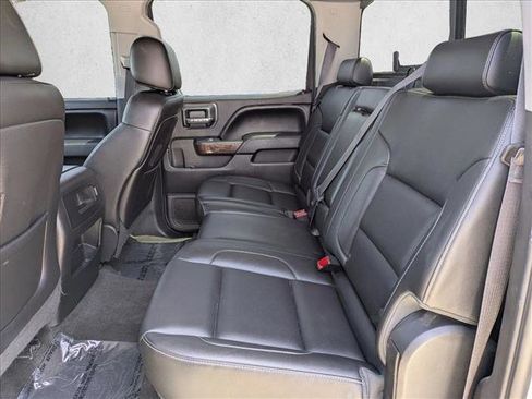 Used 2015 GMC Sierra 1500 SLT w/ SLT Crew Cab Value Package AWD/4WD image 18