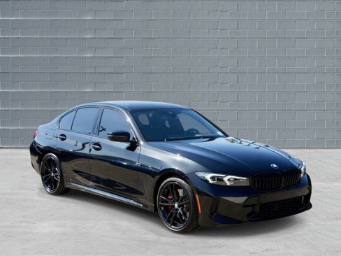 Used 2024 BMW 330i Sedan w/ M Sport Package RWD image 1