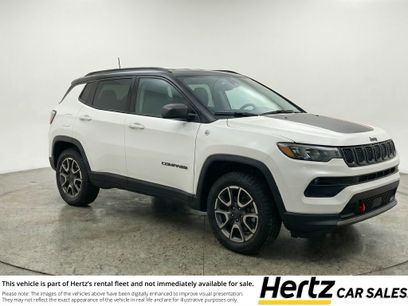 Used 2025 Jeep Compass Trailhawk