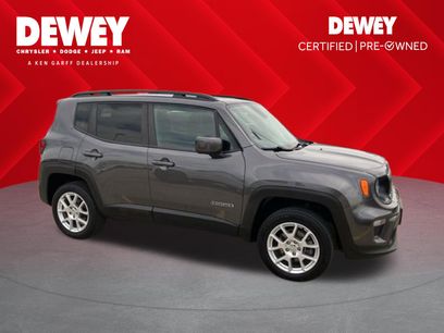 Certified 2019 Jeep Renegade Latitude w/ Cold Weather Group