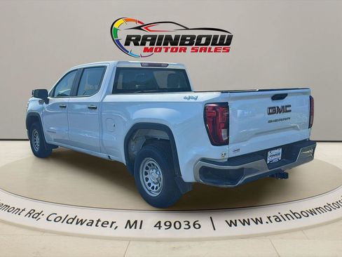 Used 2020 GMC Sierra 1500 4x4 Crew Cab w/ Trailering Package image 5